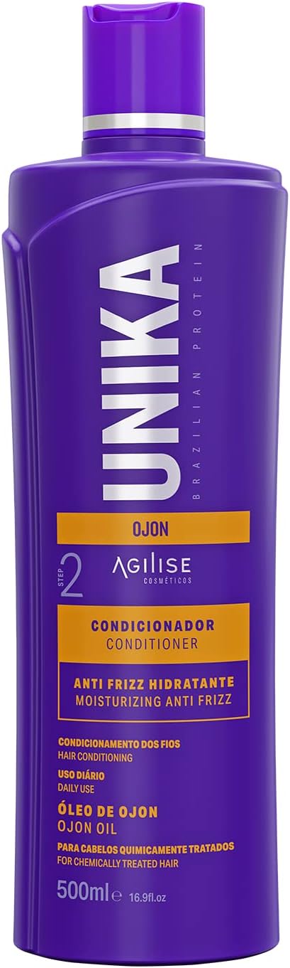 Agilise Unika Keratin Sulfate free - Paraben Free Conditioner