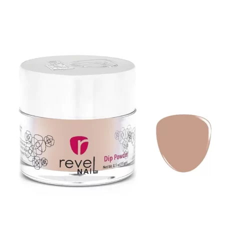 D226 LOW-KEY BROWN CRÈME Revel Dip Powder