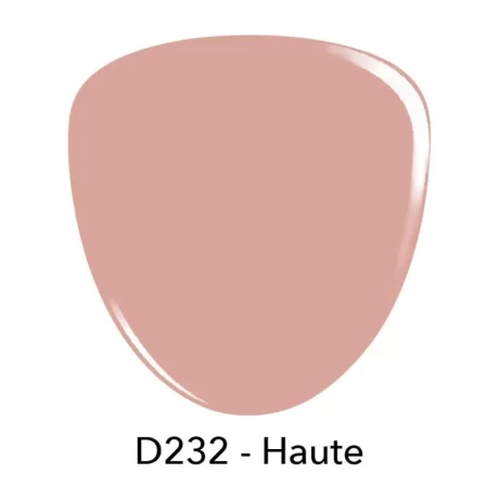 D232 HAUTE NUDE CRÈME Revel Dip Powder