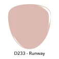 D233 RUNWAY PINK CRÈME Revel Dip Powder