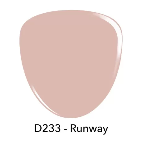 D233 RUNWAY PINK CRÈME Revel Dip Powder