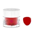 D246 FESTIVAL RED CRÈME Revel Dip Powder