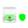 D393 CHARGED GREEN CRÈME Revel Dip Powder