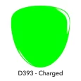 D393 CHARGED GREEN CRÈME Revel Dip Powder