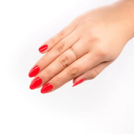 D544 Babe red Revel Nail Dipping Powder