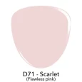 D71 SCARLETT Revel Dip Powder