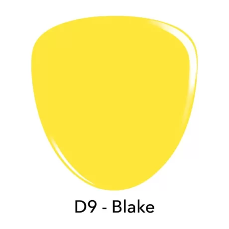 D9 BLAKE YELLOW CRÈME Revel Dip Powder