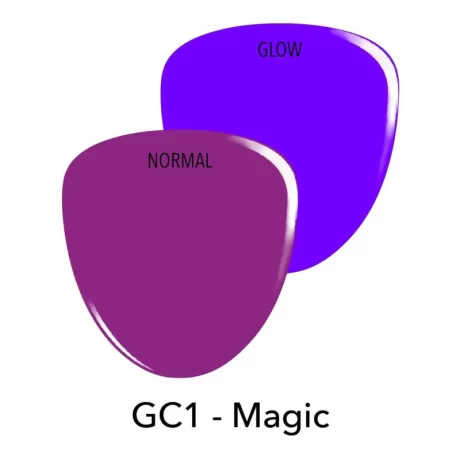 GC1 MAGIC PURPLE CRÈME Revel Dip Powder