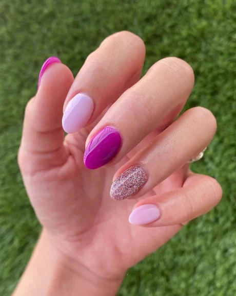 Revel Nail dip powder Heaven + Vogue