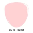 D315-Ballet Revel Dip Powder