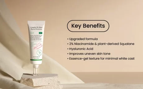 AXIS - Y Complete No-Stress Physical Sunscreen