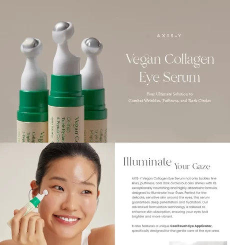 AXIS - Y Vegan Collagen Eye Serum