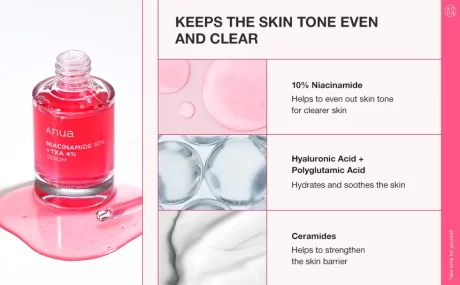 Anua Niacinamide 10% + TXA 4% Serum