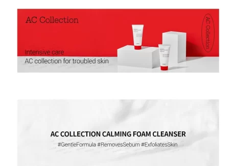 COSRX - AC Collection Calming Foam Cleanser