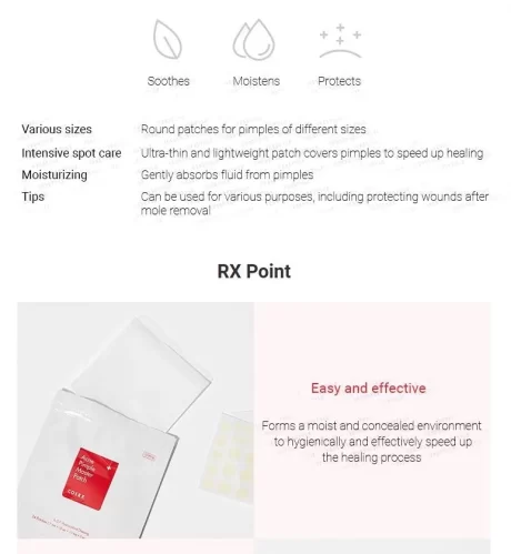 COSRX - Acne Pimple Master Patch-2