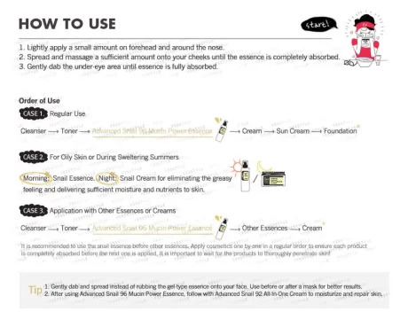 COSRX - Advanced Snail 96 Mucin Power Essence-3