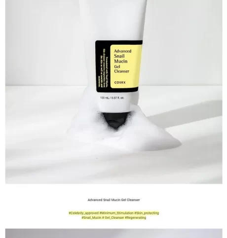 COSRX - Advanced Snail Mucin Gel Cleanser
