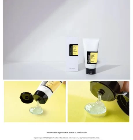 COSRX - Advanced Snail Mucin Gel Cleanser
