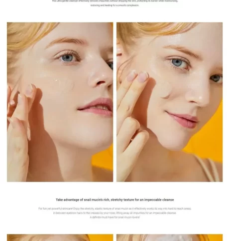 COSRX - Advanced Snail Mucin Gel Cleanser