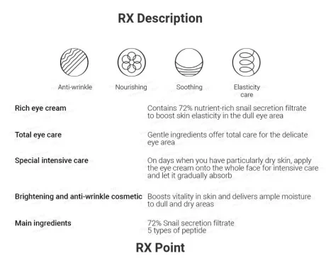 COSRX - Advanced Snail Peptide Eye Cream-3