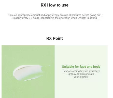 COSRX - Aloe Soothing Sun Cream-5