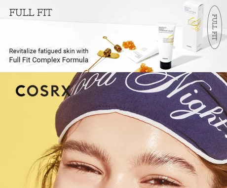 COSRX - Full Fit Propolis Honey Overnight Mask