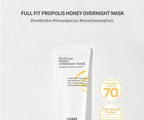 COSRX - Full Fit Propolis Honey Overnight Mask