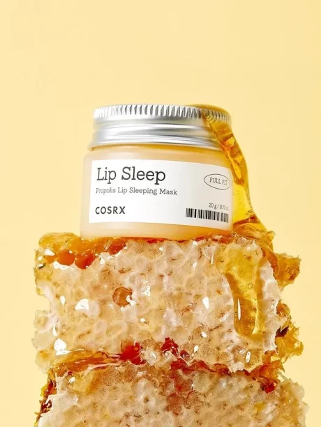COSRX Full Fit Propolis Lip Sleeping Mask