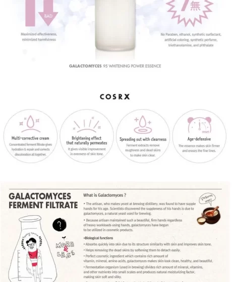 COSRX - Galactomyces 95 Tone Balancing Essence-2