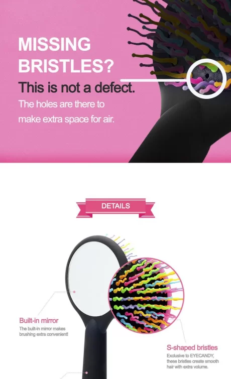 EYECANDY Brush Mini (Black)