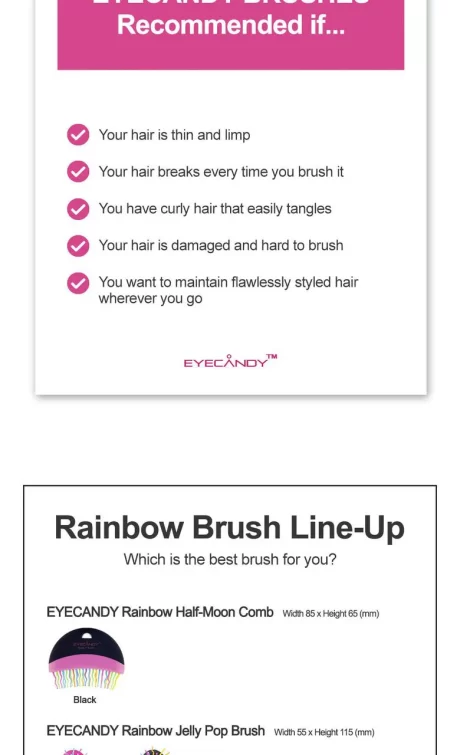 EYECANDY Brush Mini (Black)