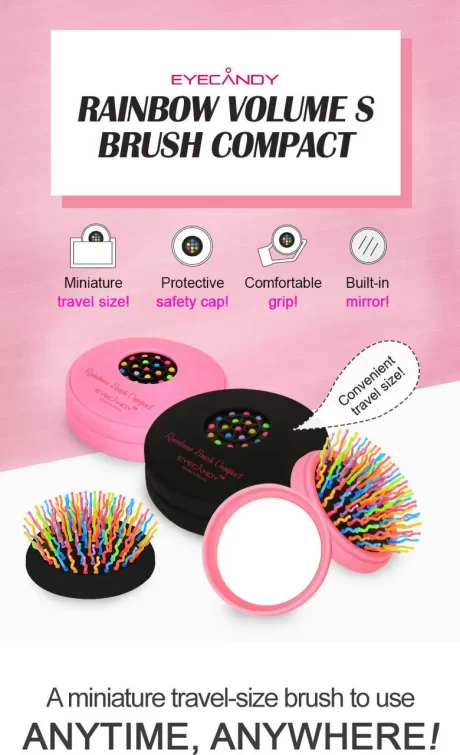 EYECANDY Compact Brush (Black) -1