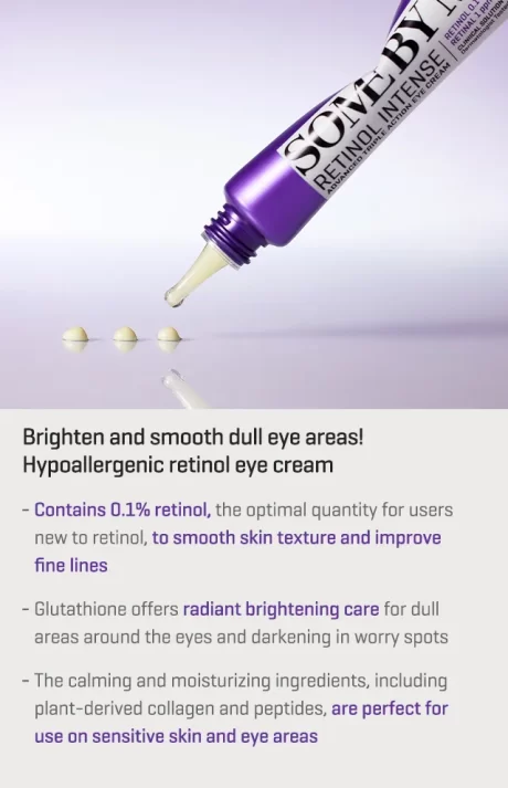 SOME BY MI Retinol Intense Advanced Triple Action Eye Cream