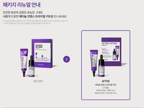 SOME BY MI Retinol Intense Trial Kit