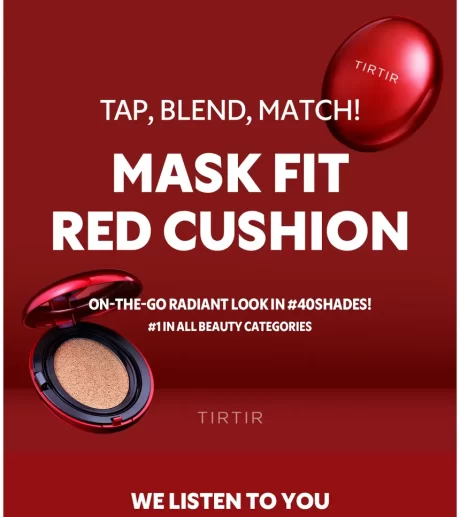 TIRTIR Mask Fit Red Cushion Mini - 40 Colors