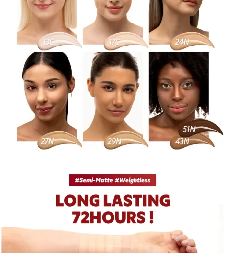 TIRTIR Mask Fit Red Cushion Mini - 40 Colors