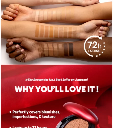 TIRTIR Mask Fit Red Cushion Mini - 40 Colors