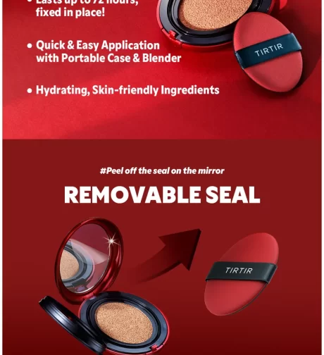 TIRTIR Mask Fit Red Cushion Mini - 40 Colors