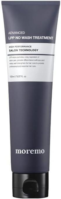 Moremo Advanced LPP No-Wash Treatment 150ml - Leave-in Protein Repair Cream for Damaged Hair