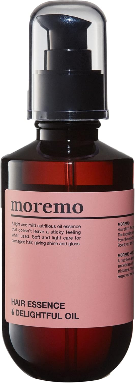 Moremo Hair Essence Delightful Oil, Pink