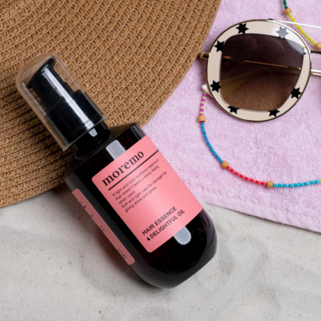 Moremo Hair Essence Delightful Oil, Pink korean treatmenm