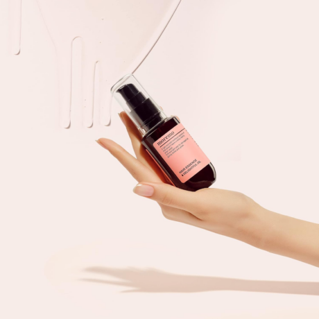 Moremo Hair Essence Delightful Oil, Pink shop in Dubai