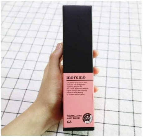 Moremo Hair Serum S 120ml - Silky Finish Korean Hair Serum for Smoothing and Shine