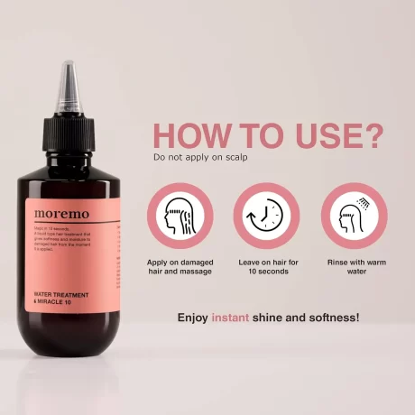 Moremo Miracle 10 Water Hair Treatment 200 Ml