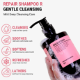 Moremo Repair Shampoo R 300ML Benifits