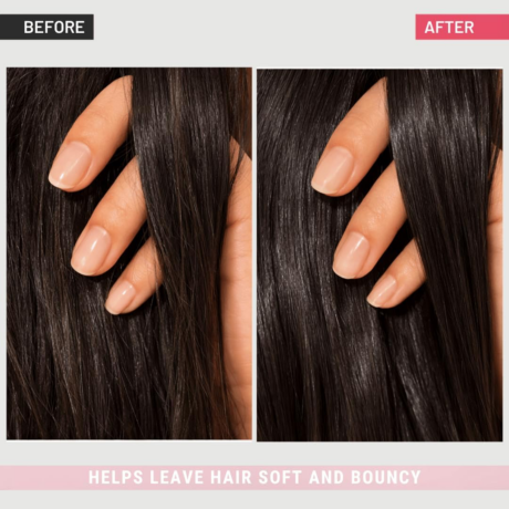 Moremo Repair Shampoo R 300ML before and after