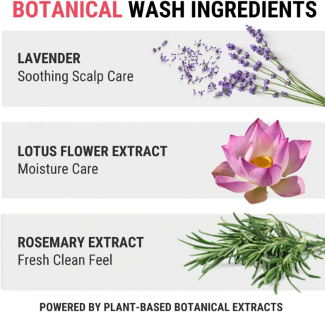 Moremo Repair Shampoo R 300ML ingreidians